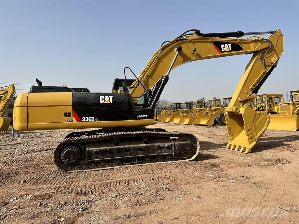 CAT 336 D L Paletli ekskavatörler