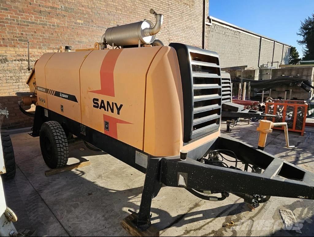 Sany HBT6016C-5D Beton pompaları