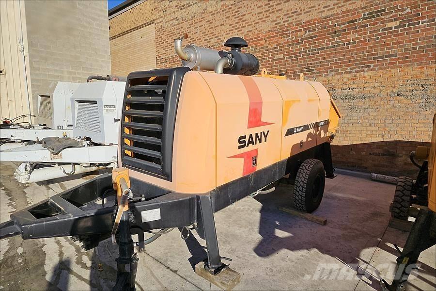 Sany HBT6016C-5D Beton pompaları