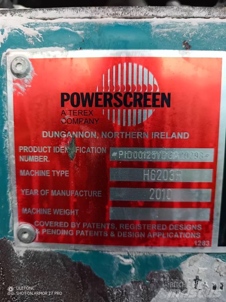 Powersceen H6203R Elekler