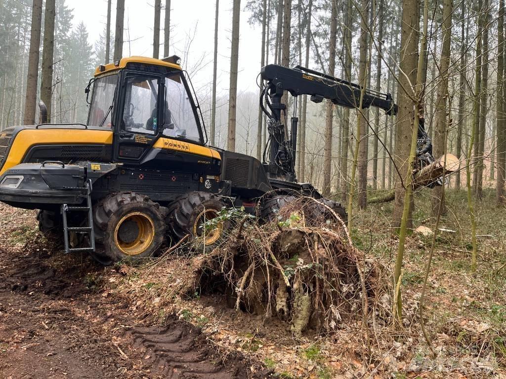 Ponsse Ergo 8W Biçerdöverler