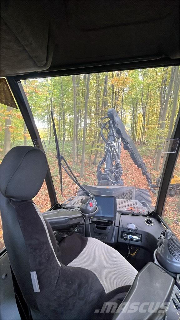 Ponsse Ergo 8W Biçerdöverler