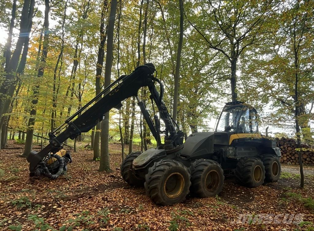 Ponsse Ergo 8W Biçerdöverler