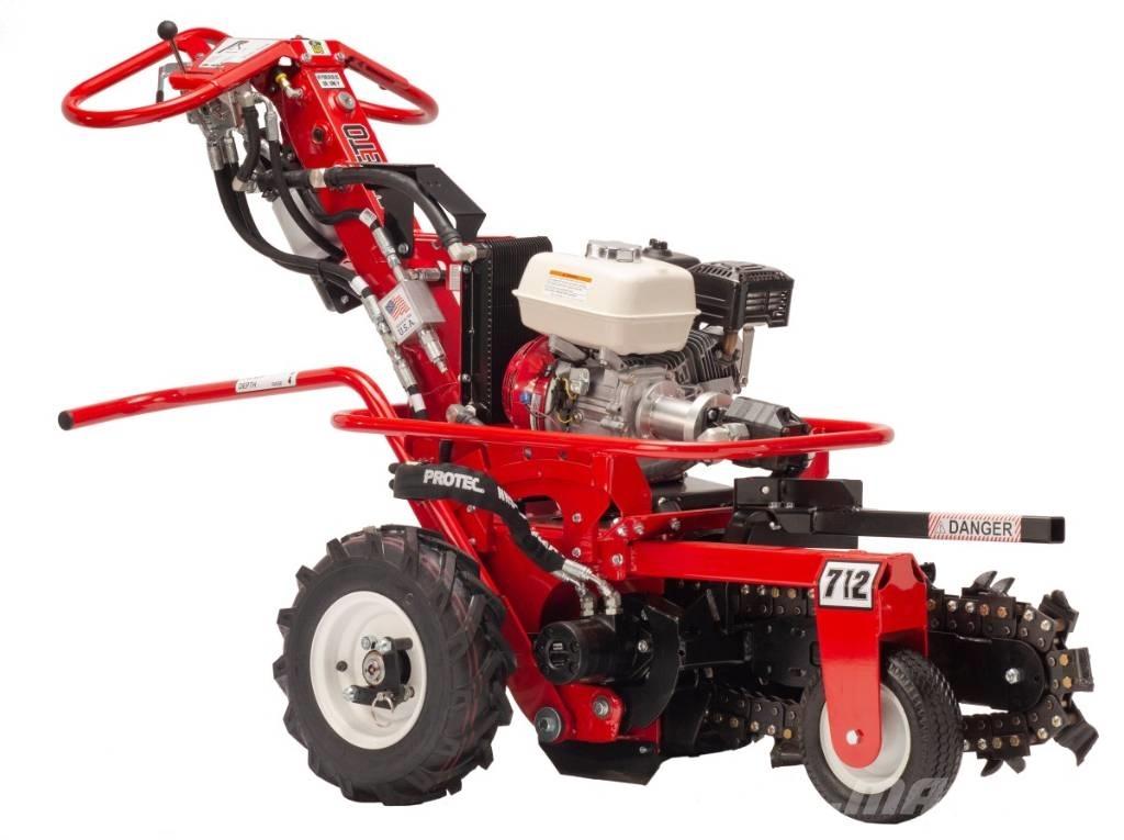 Barreto 718 - nowa Kanal kazma makinasi