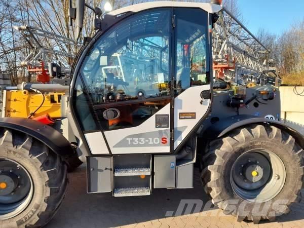 Liebherr T 33-10 Teleskopik yükleyiciler