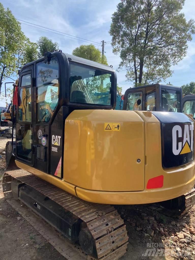 CAT 308 E Paletli ekskavatörler