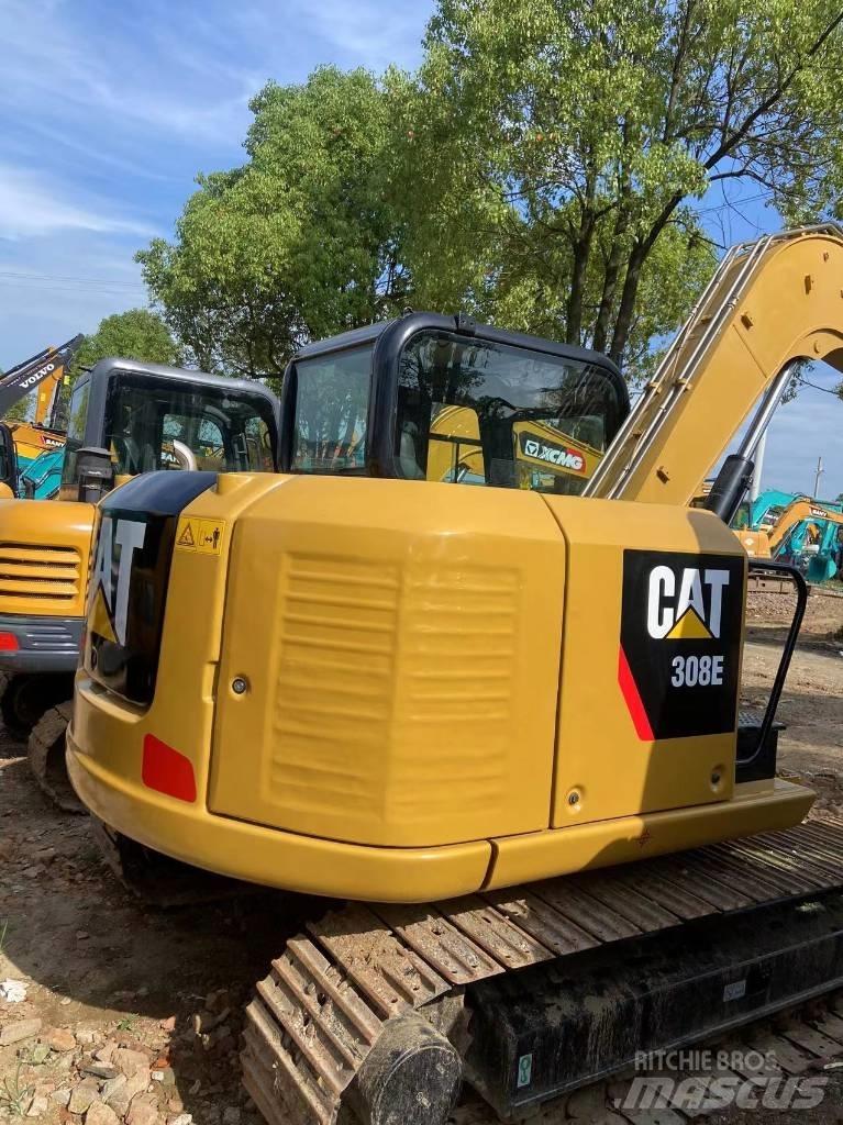 CAT 308 E Paletli ekskavatörler
