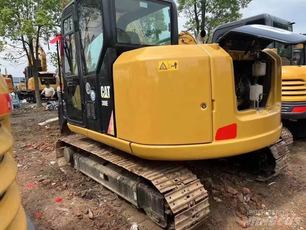 CAT 308 E Paletli ekskavatörler