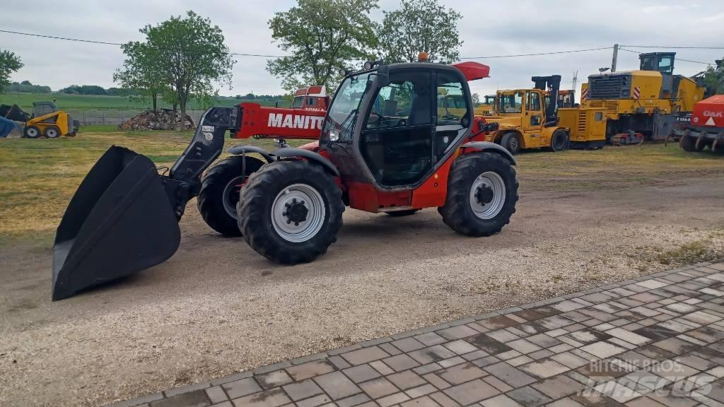 Manitou MLT 735 LSU Teleskopik yükleyiciler