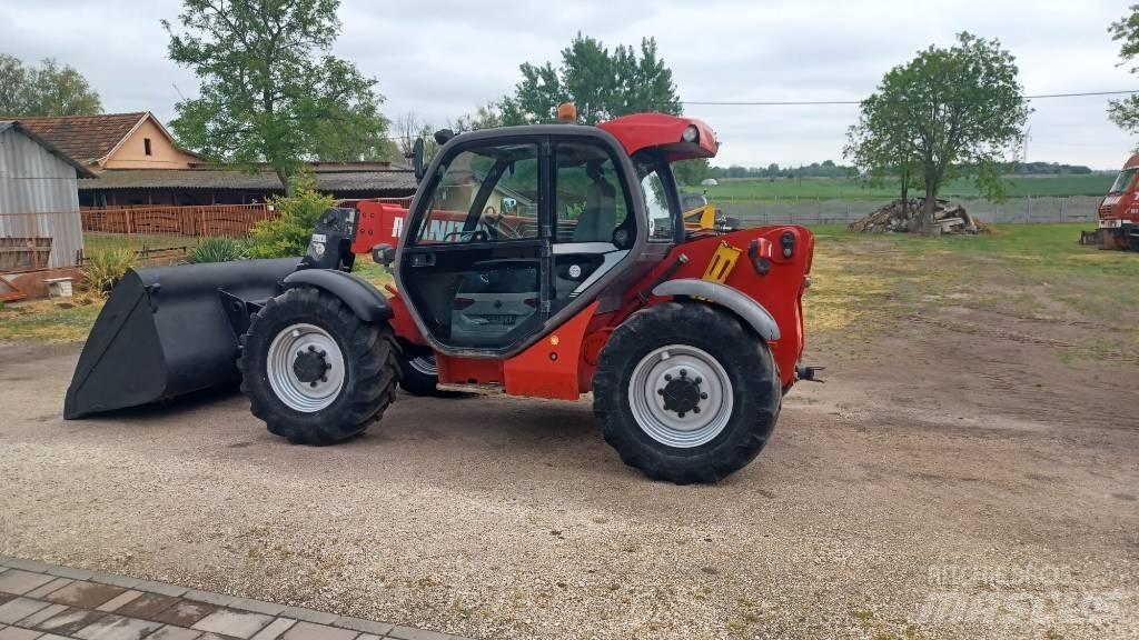 Manitou MLT 735 LSU Teleskopik yükleyiciler