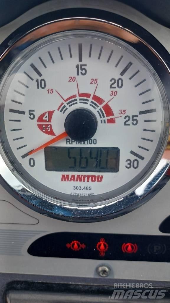 Manitou MLT 735 LSU Teleskopik yükleyiciler