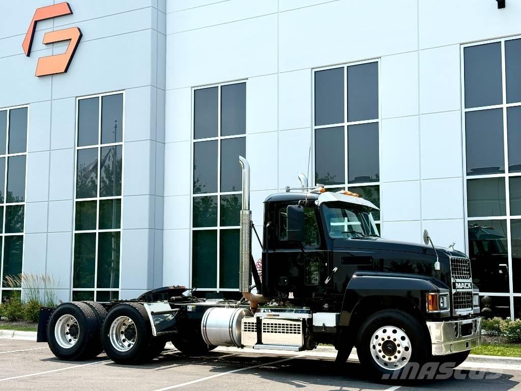 Mack Pinnacle Çekiciler