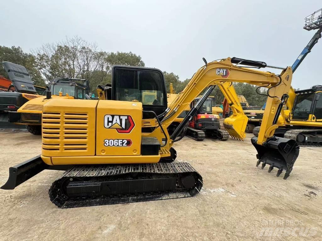 CAT 306E Mini ekskavatörler, 7 tona dek