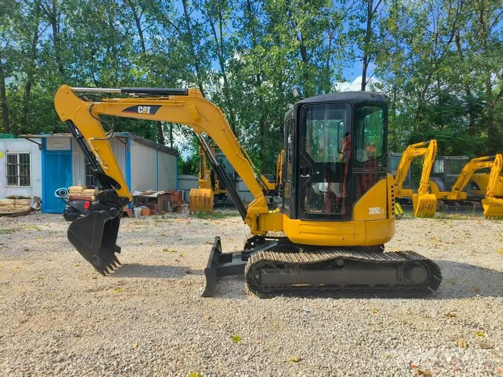 CAT 305 C CR Mini ekskavatörler, 7 tona dek