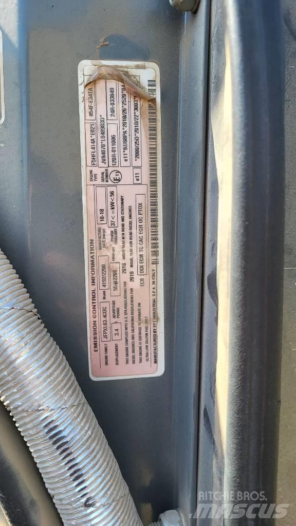 Wacker Neuson EW 100 Lastik tekerli ekskavatörler