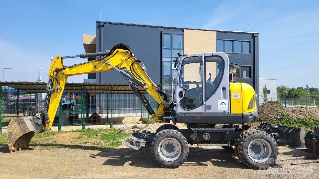 Wacker Neuson EW 100 Lastik tekerli ekskavatörler