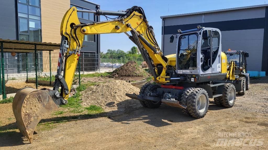 Wacker Neuson EW 100 Lastik tekerli ekskavatörler