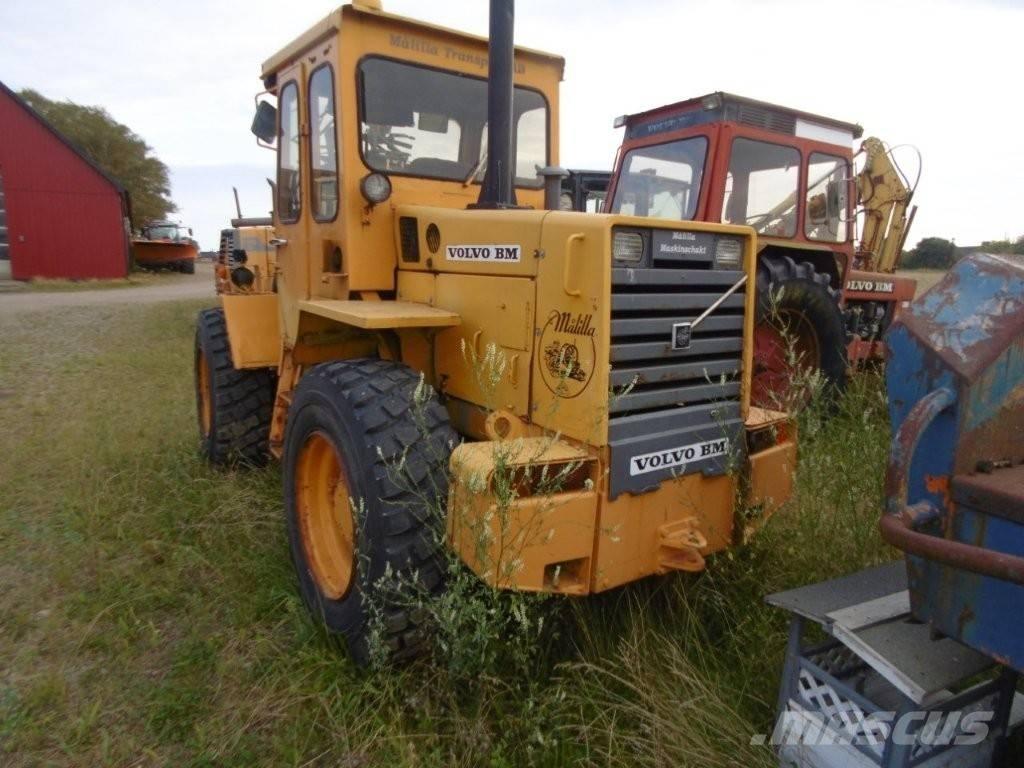 Volvo BM 4200 Tekerlekli yükleyiciler