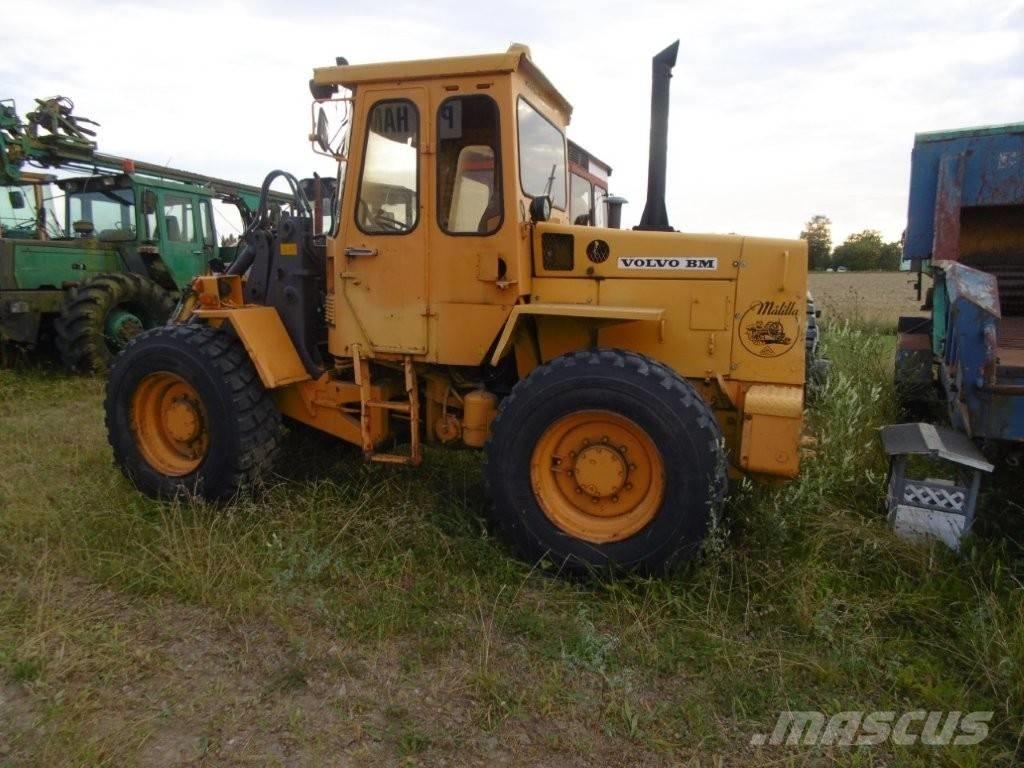 Volvo BM 4200 Tekerlekli yükleyiciler