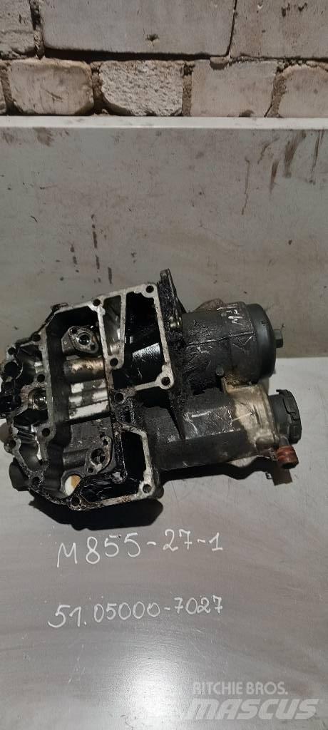 MAN TGS.   51050007027 Motorlar