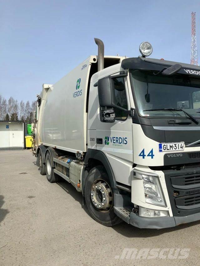 Volvo FM330 Atik kamyonlari