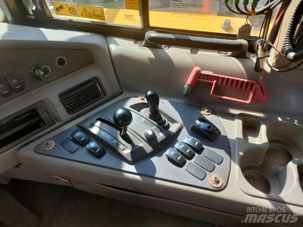 Volvo A 40 F Belden kirma kaya kamyonu