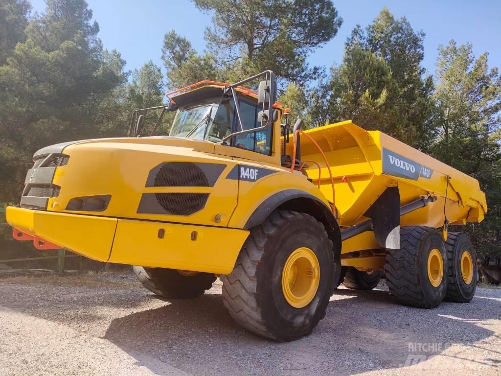 Volvo A 40 F Belden kirma kaya kamyonu