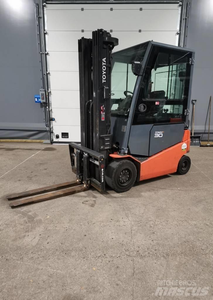 Toyota 8FBMKT30 Elektrikli forkliftler
