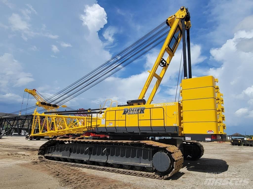 Kobelco CK 2000 II Paletli vinçler