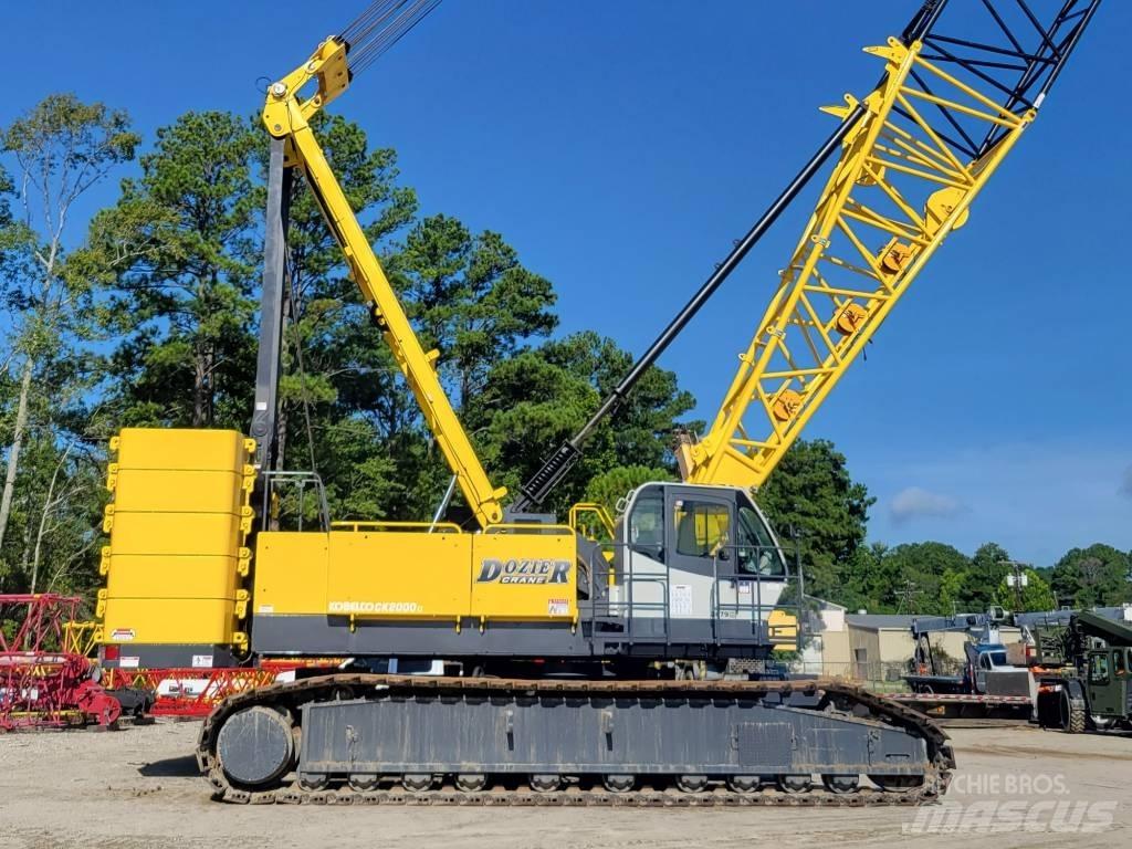 Kobelco CK 2000 II Paletli vinçler