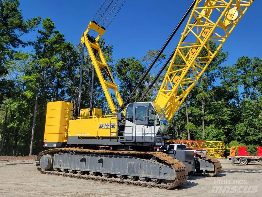 Kobelco CK 2000 II Paletli vinçler