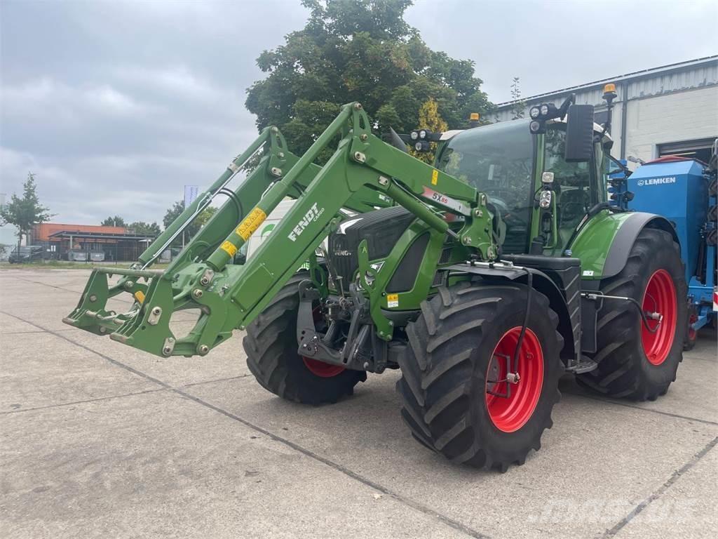 Fendt 724 Vario Traktörler