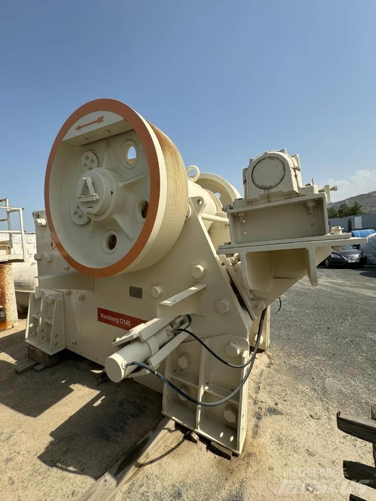Metso Nordberg C140 Kırıcılar