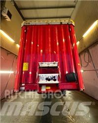 Krone Curtain Mega Perdeli yari çekiciler