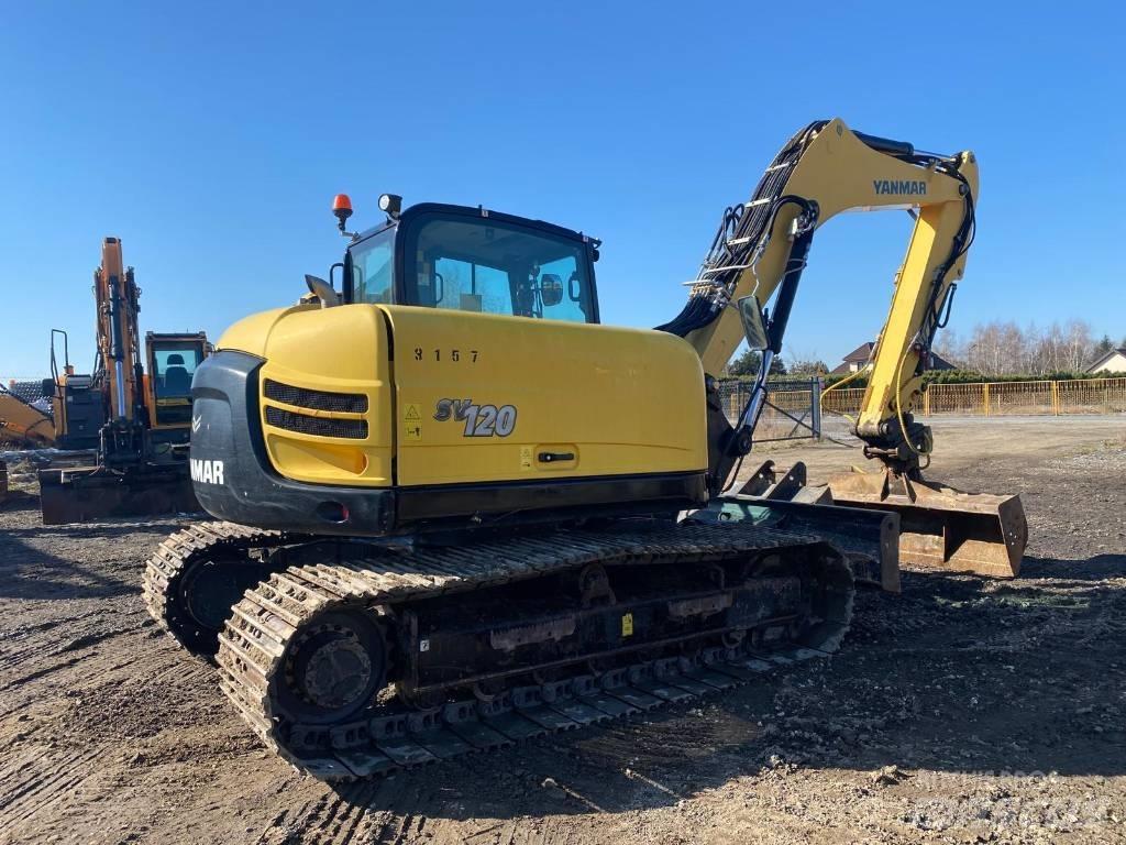 Yanmar SV 120 Paletli ekskavatörler