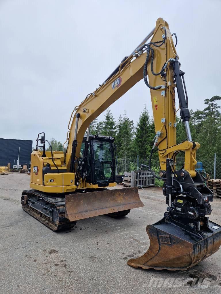 CAT 315 Paletli ekskavatörler