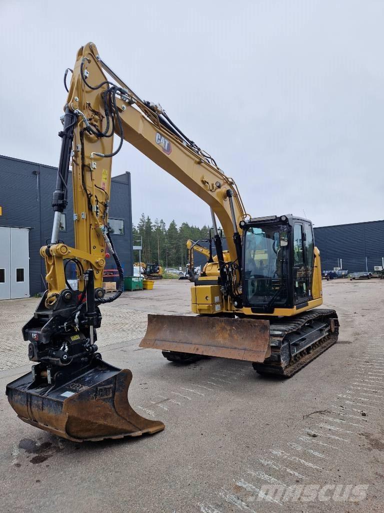 CAT 315 Paletli ekskavatörler
