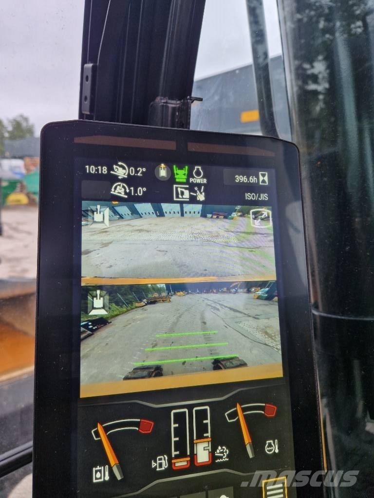 CAT 315 Paletli ekskavatörler
