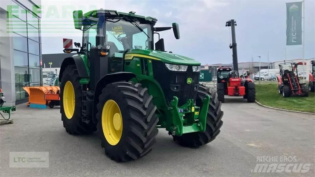 John Deere 7r 330 Traktörler