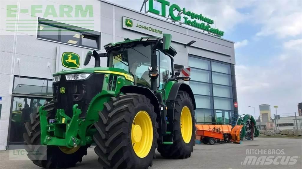 John Deere 7r 330 Traktörler
