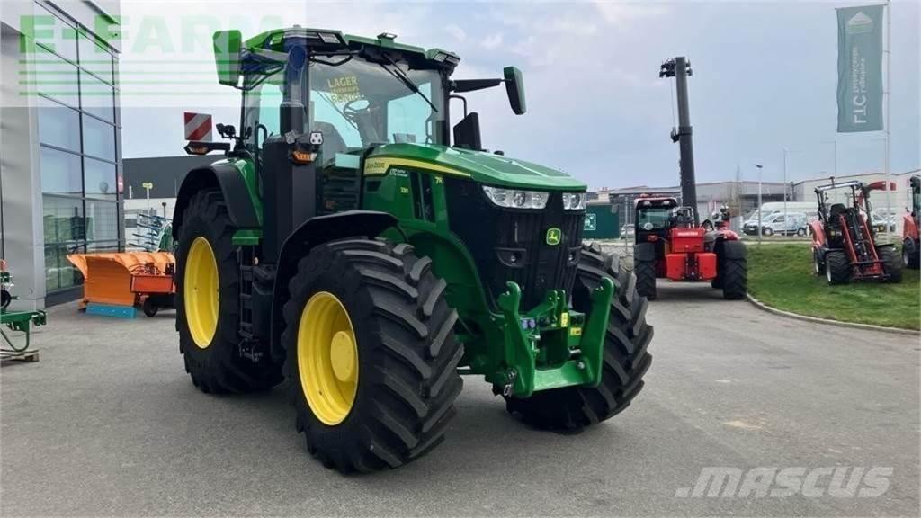 John Deere 7r 330 Traktörler