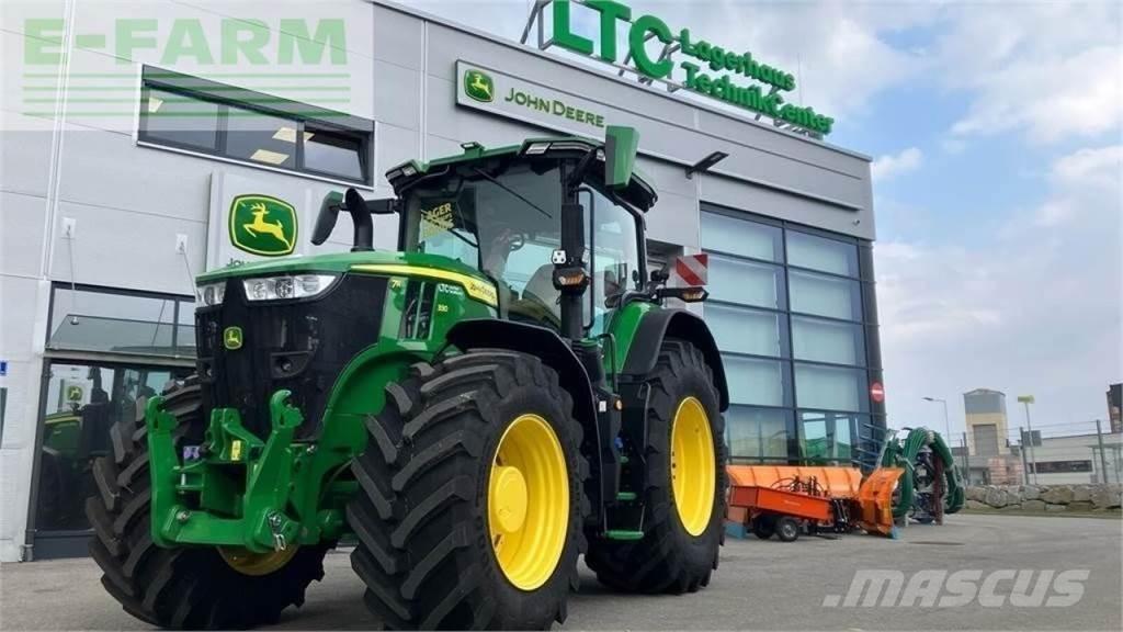 John Deere 7r 330 Traktörler