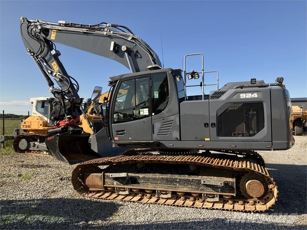 Liebherr R 924 G8 Paletli ekskavatörler