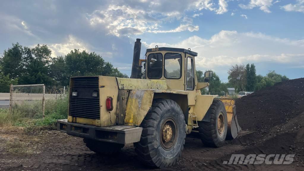Hanomag 55D Tekerlekli yükleyiciler