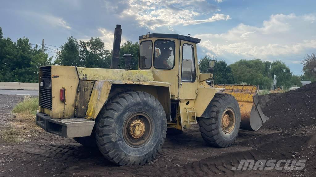 Hanomag 55D Tekerlekli yükleyiciler