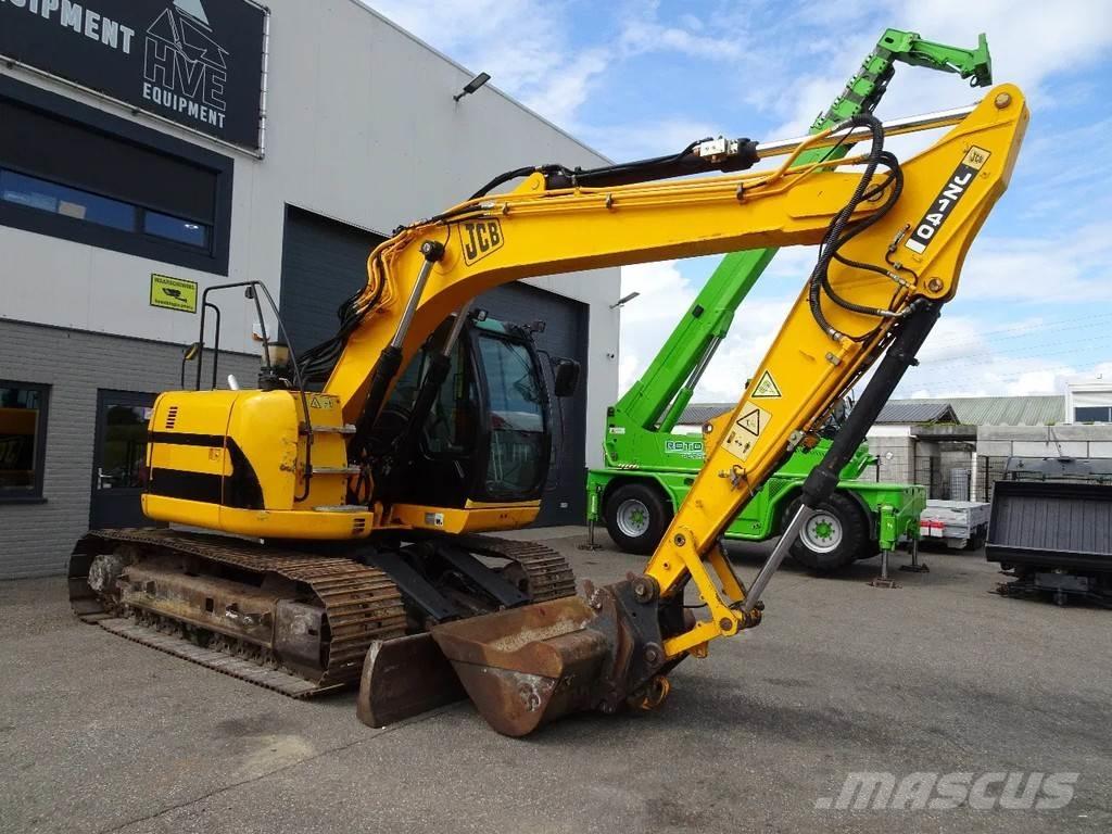 JCB JZ140 Paletli ekskavatörler