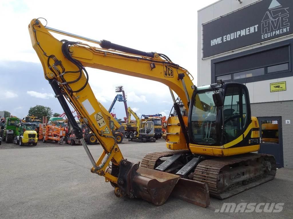 JCB JZ140 Paletli ekskavatörler