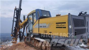 Atlas Copco D7 C-11 Sondaj kuleleri