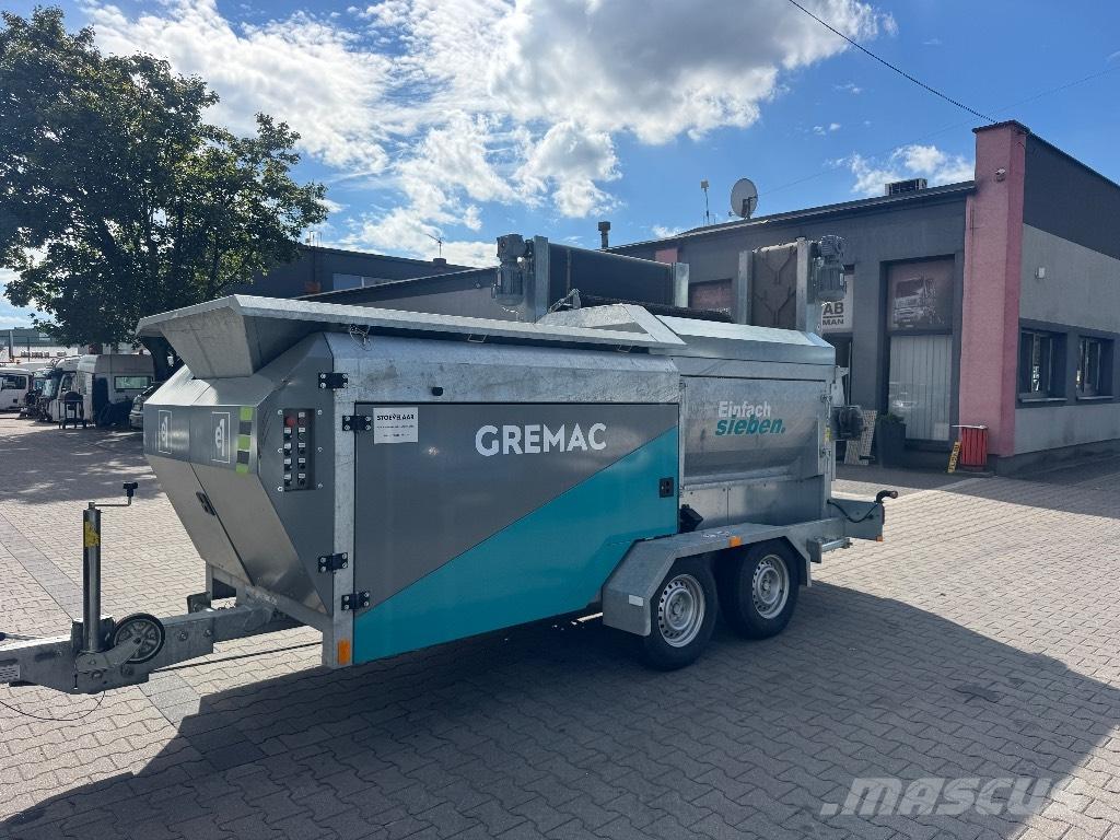 Gremac E1 Döner elekler
