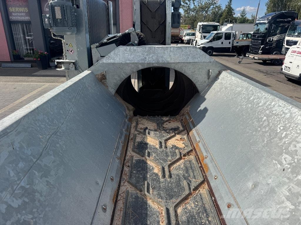 Gremac E1 Döner elekler